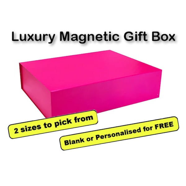 Hot Pink Gift Box 60+ Gift Ideas for 2023