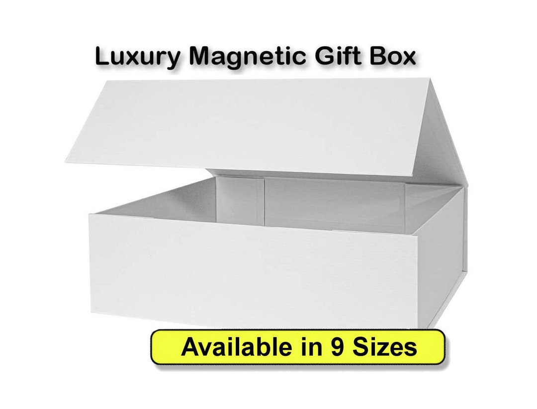 White Gift Box , Large Gift Box, Empty, White Gift Box, Gift