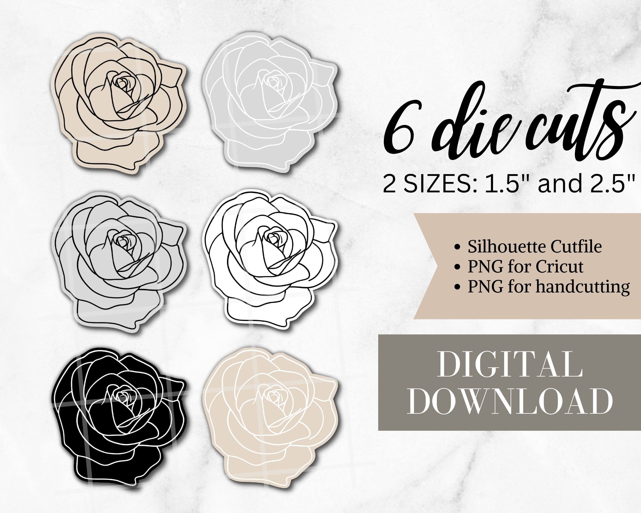 Printable Die Cuts Digital Planner Deco Art Journaling Elements ...