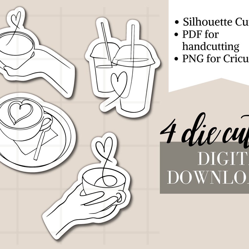 Cricut Die Cuts - Etsy