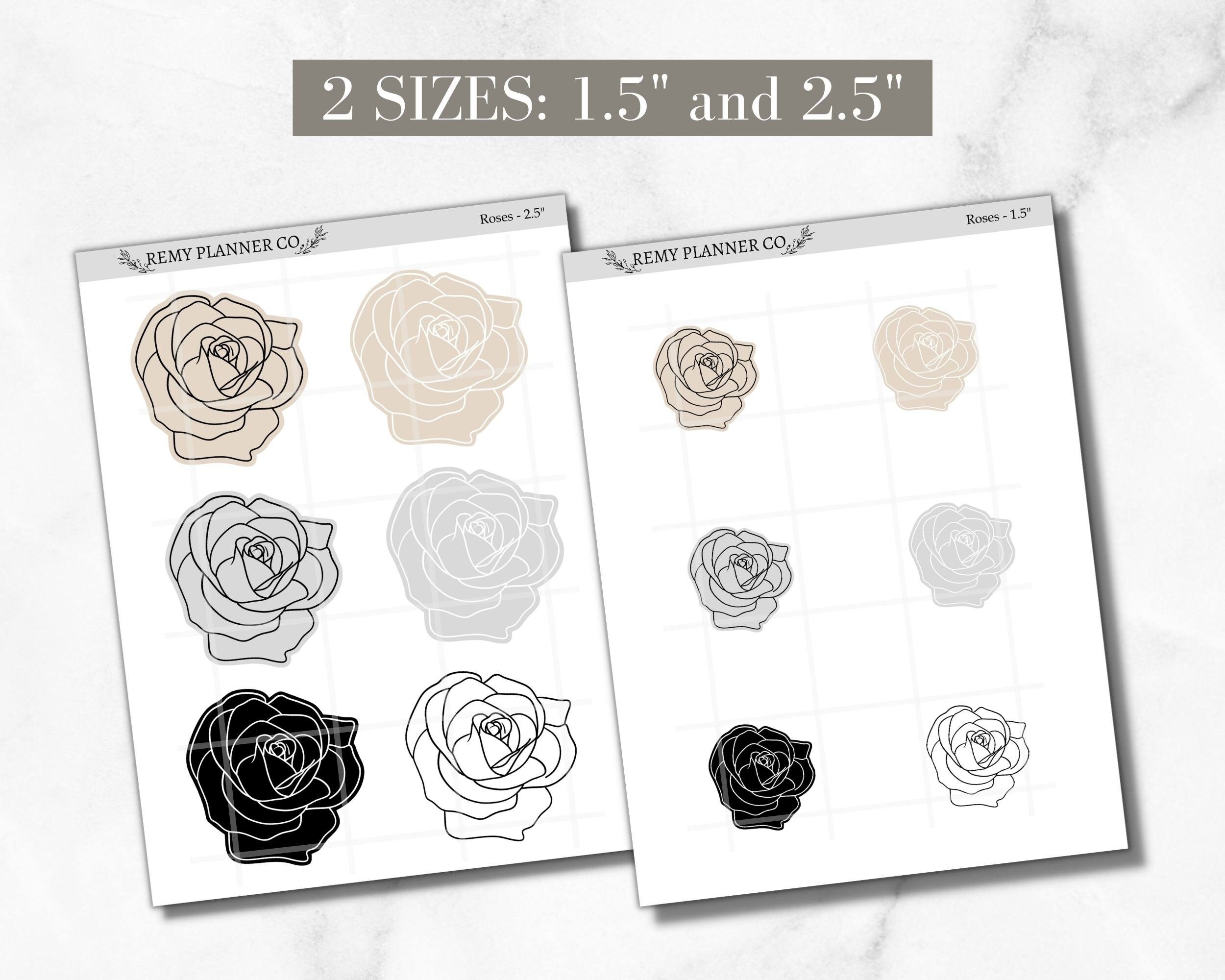 Printable Die Cuts Digital Planner Deco Art Journaling Elements ...