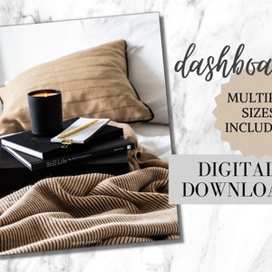 Bodegón / Planificador digital imprimible / Minimalista y moderno / Bolsillo, Personal, A6, Media carta, A5, A5 ancho, Classic Happy Planner