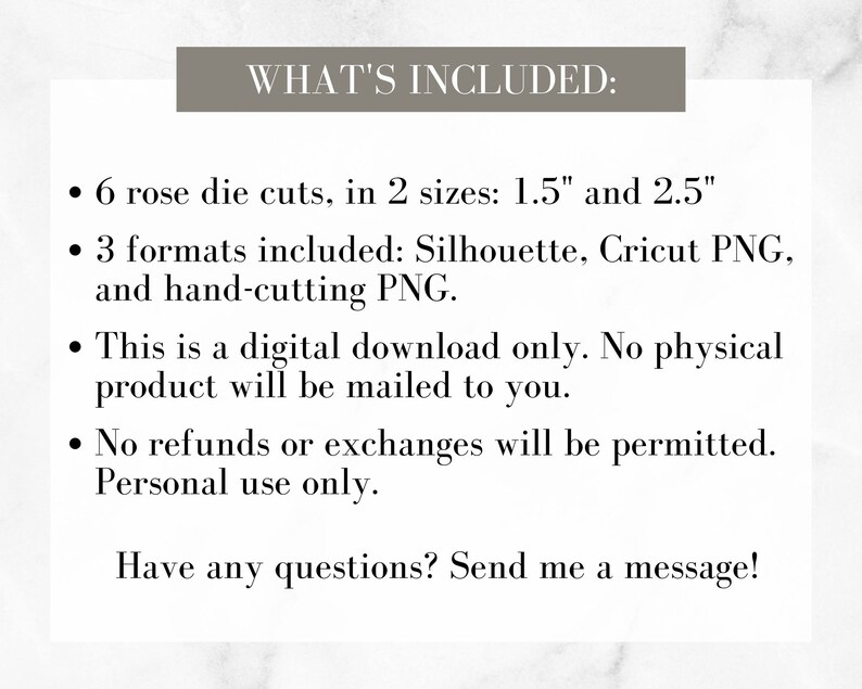 Printable Die Cuts Digital Planner Deco Art Journaling Elements