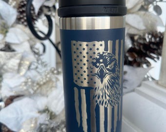 Lasergegraveerde waterfles militaire luchtmacht | Indiensttredingscadeau | Veteranencadeau | Pensioenpromotiecadeau | Cadeau officier