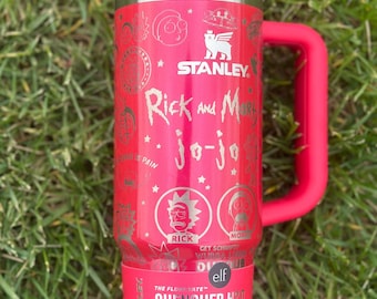 Rick Morty Tumbler | Wubba Lubba Dub-Dub | Get Schwifty | Bird PersonTumbler  |  Laser Engraved | FREE Domestic SHIPPING