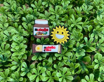 Croc Charms - Hazelnut Spread & Sunshine