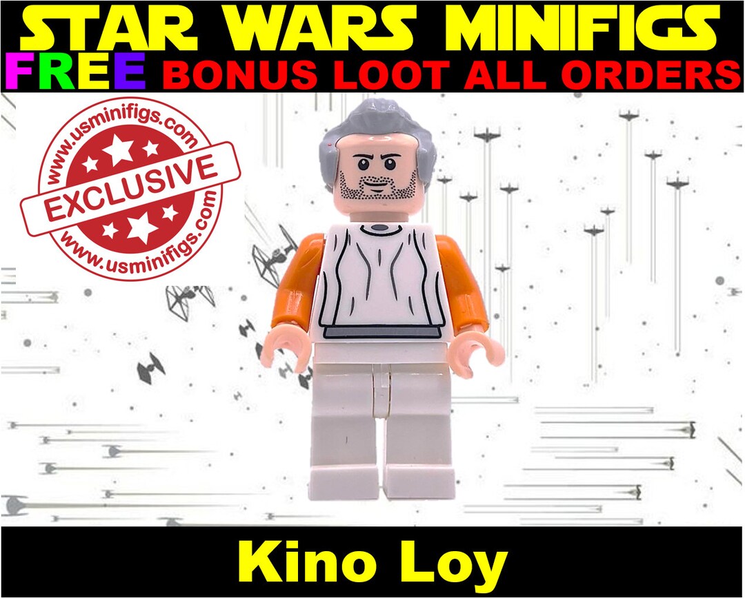 FREE LOOT Star Wars Kino Loy Minifigure Etsy