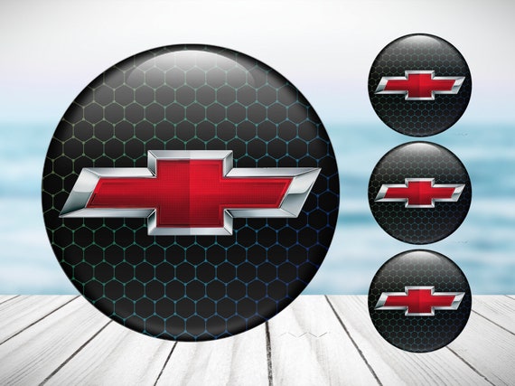Chevy center cap decal discount