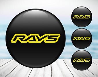 Rays Gram Lights 57DR / 57CR スポークステッカー（4枚