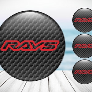4pcs Set Rays High Quality Hand Made Center Wheel Cap Stickers Gas Tank Logo Decal Emblem