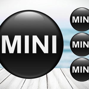 4pcs Set MINI Cooper JCW High Quality Hand Made Center Wheel Cap Stickers Gas Tank Logo Decal Emblem