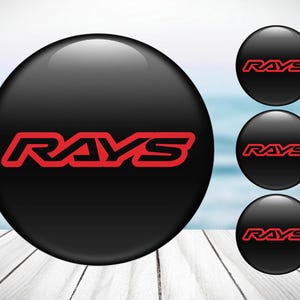 4pcs Set Rays High Quality Hand Made Center Wheel Cap Stickers Gas Tank Logo Decal Emblem