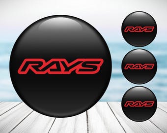 Rays Gram Lights 57DR / 57CR スポークステッカー（4枚