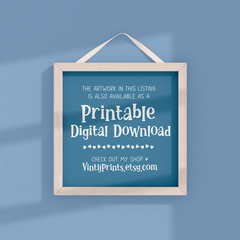 Little Bo Peep Poster Print, Antique Nursery Rhyme Illustration, Vintage Children's Decor-118P image 10