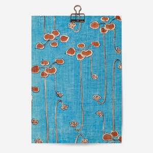 DIGITAL DOWNLOAD | Japanese Vines | Antique Woodblock Print Floral Pattern Shin Bijutsukai | Vintage Art Wall Decor | 063D