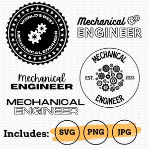 Mechanical Engineer SVG, Engineer, Cricut, Engineer Gift, Mechanical