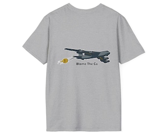 Blame the Co B-52H _ Unisex Softstyle T-Shirt