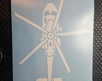 MH-139A Graywolf Top Down