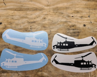 UH-1N Huey Stylized Fly-by