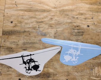 UH-1N Huey Lifting in the summer