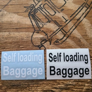 Self Loading Baggage
