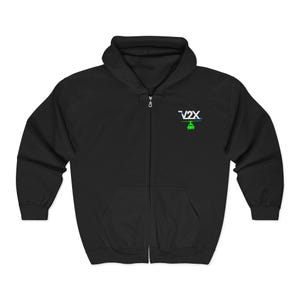 V2X_582HG_Huey Unisex Heavy Blend™ Full Zip Hooded Sweatshirt