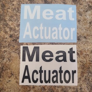 Meat Actuator
