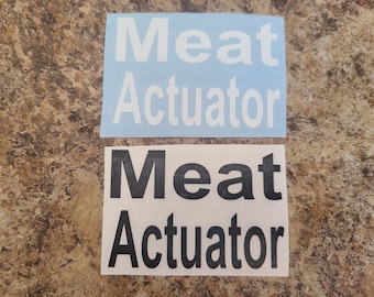Meat Actuator