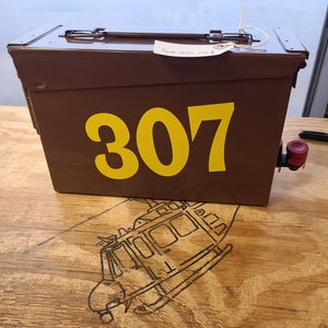 Ammo Can Getränkespender