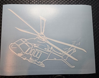 MH-139A Graywolf in flight