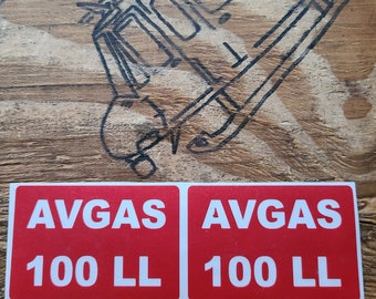 100 Low Lead Sticker