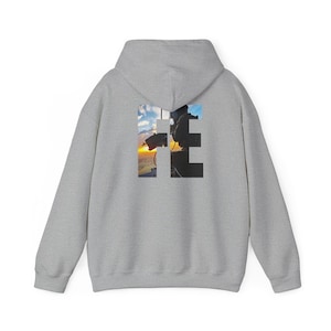 Flight Engineer (FE) _ Unisex Heavy Blend™-sweater met capuchon