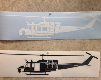 UH-1N Huey silhouette