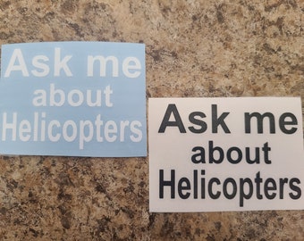 Frag mich nach Hubschrauber