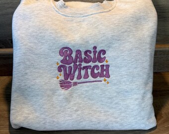 Sudadera básica de bruja de Halloween