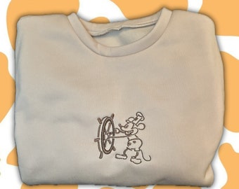 Jersey o sudadera con capucha de Mickey Mouse Steamboat Willie