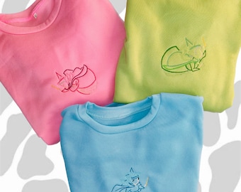Camiseta/suéter de las 3 hadas madrinas de La Bella Durmiente, princesas Disney, La Bella Durmiente de Disney, camisetas/suéteres grupales de Disneyworld