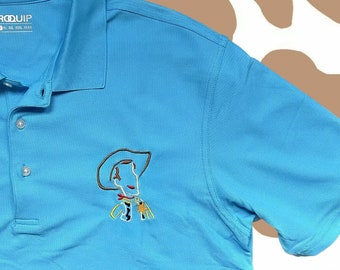 Toy Story embroidered cowboy, Woody T-shirt/ sweatshirt/ jumper,Ttoystory Land, Pixar