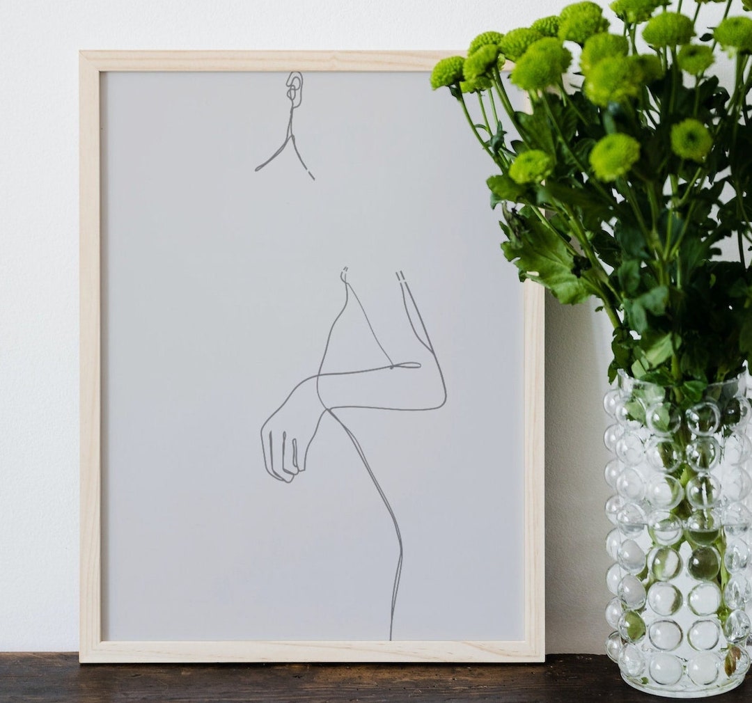 Abstract Painting Printable Gallery Wall Decor, Contemporary Abstract