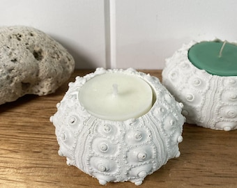 Sputnik Urchin Rustic Candle Holder