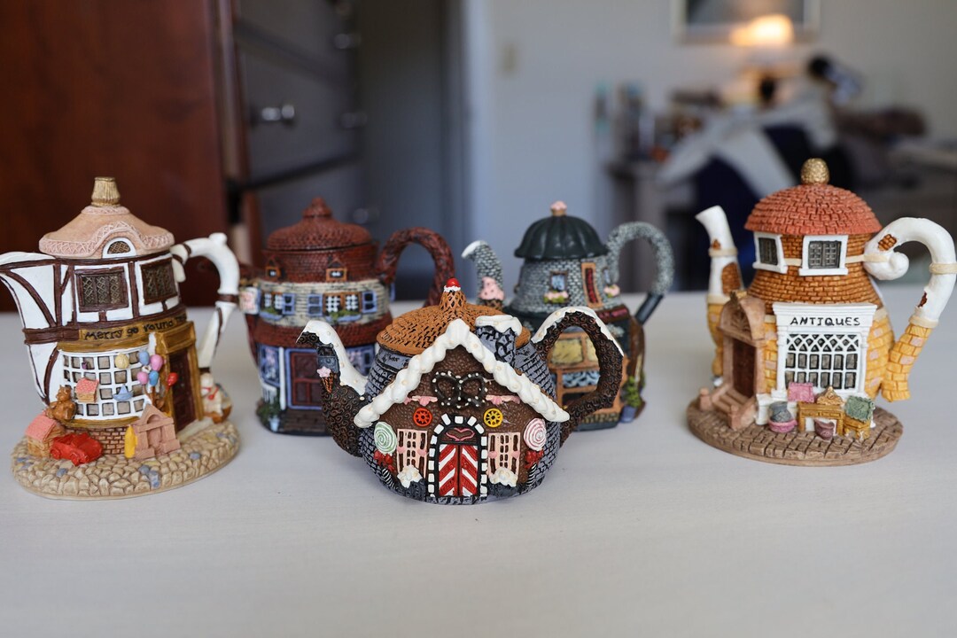 Hometown Teapot Cottages Etsy