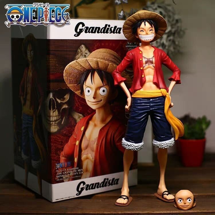 Anime One Piece Action Figure Luffy Doll Monkey D Luffy Gear Third Big Foot  Ver. Gear Third PVC Figure Collectible Model Toy