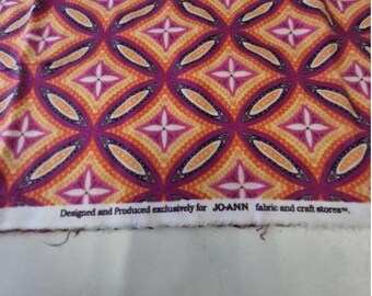 Joann Geometric Flannel Fabric 37x43”