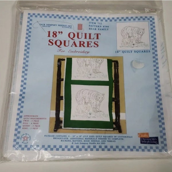 Jack Dempsey Needle Art Etsy