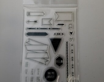 Stampin Up Show And Tell 1 Clear Photopolymer Stamps