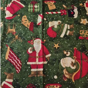 Debbie Mumm Fabric Christmas - Etsy