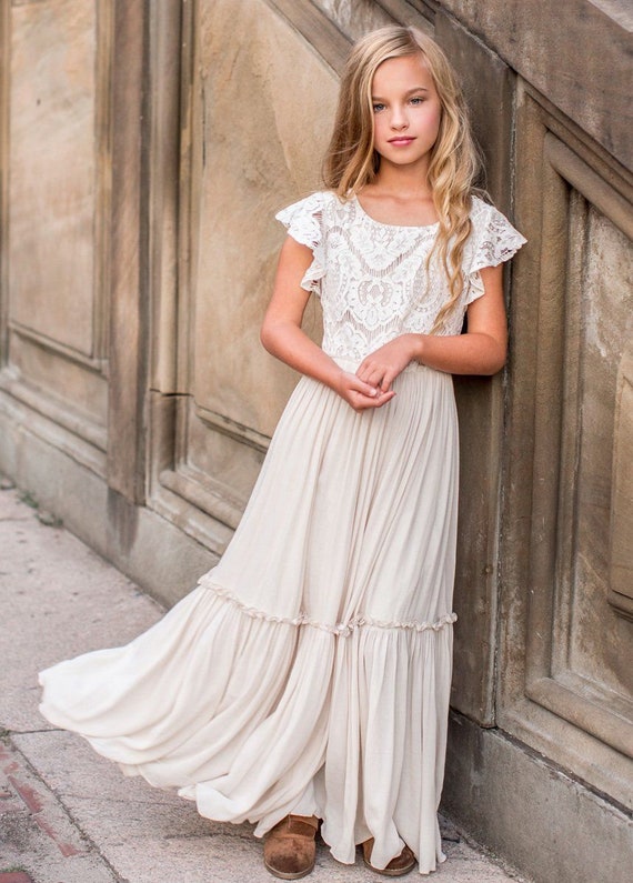 Ropa boho 2025 niña