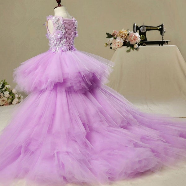 Purple Wedding Dress Etsy