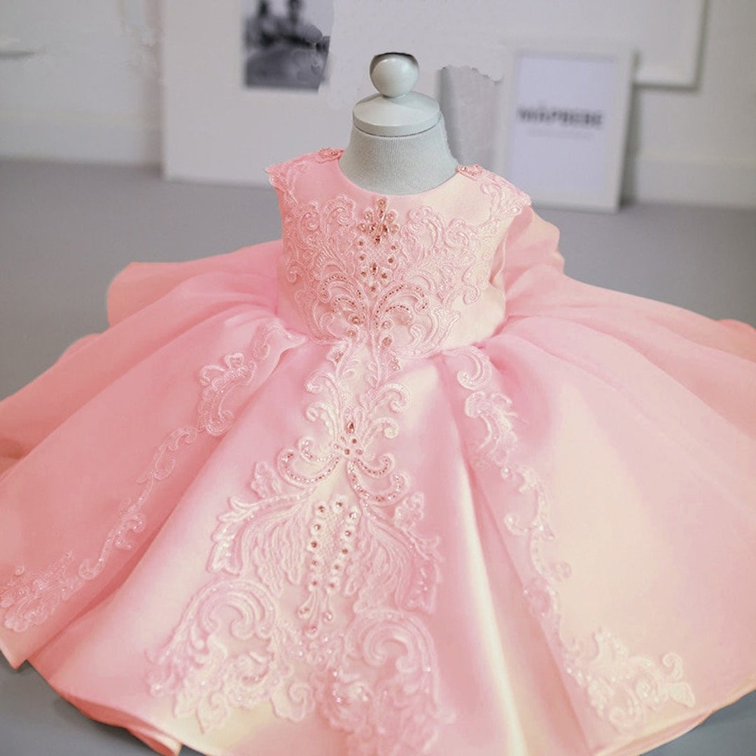 Toddler Girl Wedding Dress Baby Girl Fairy Dress Flower Etsy