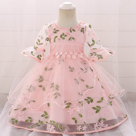 Newborn Tulle Dress 1st Birthday Dress Princess Flower - Etsy